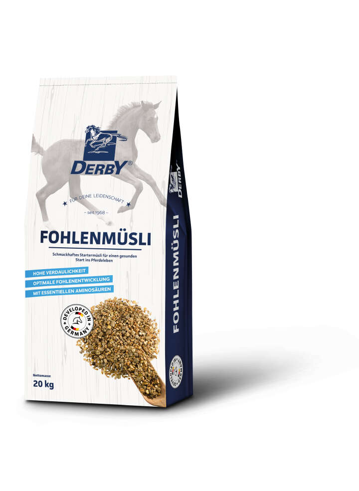 DERBY Fohlenmüsli